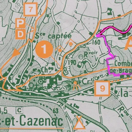 Semesterbostad La Combe De Brague *